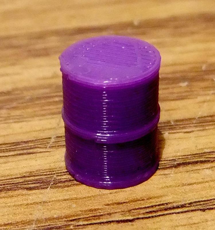 Test Barrel