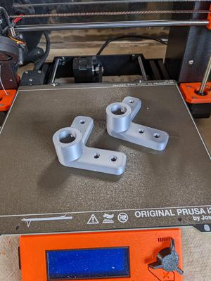 Table Leg Bracket for 1" aluminum tubing