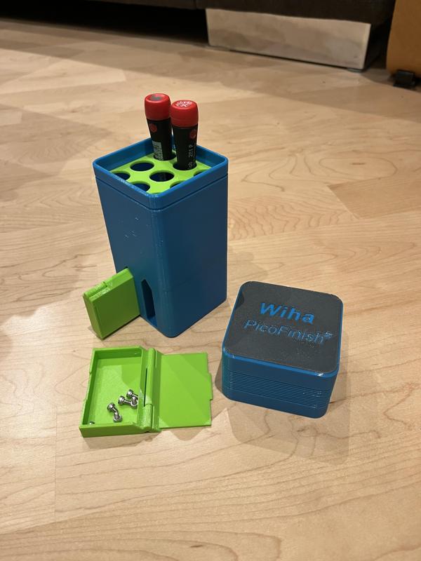 Screwdriver box for Wiha PicoFinish Schraubendreherbox