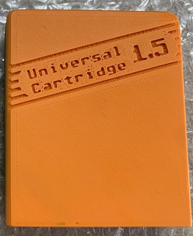 Universal Cartridge 1 and 1.5
