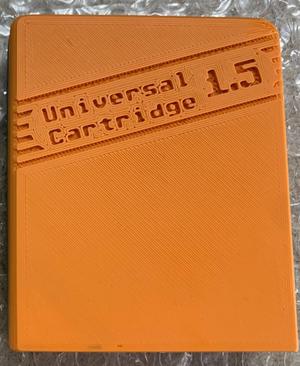 Universal Cartridge 1 and 1.5
