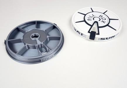 Pill Box V5 - Large Apertures - Days Only