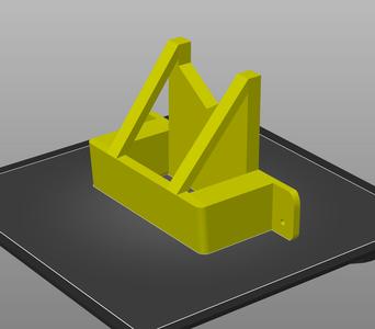 Monitor wall mount