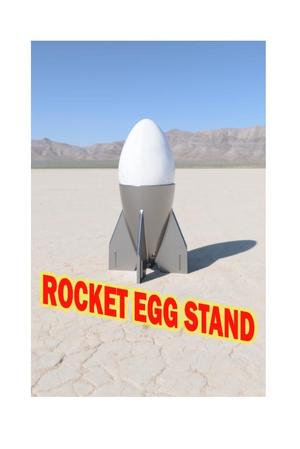 Rocket Egg Stand