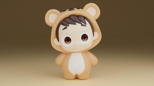 Boy teddy