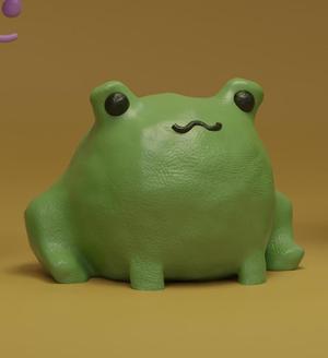 cute frog