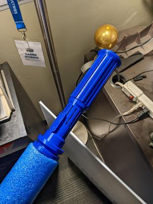 Child Size Lightsaber Hilts for PVC/Foam