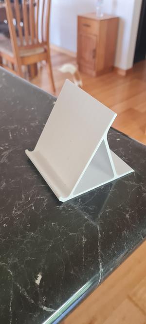 Simple Tablet Stand