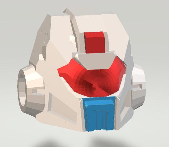 Cyberverse Treadshot