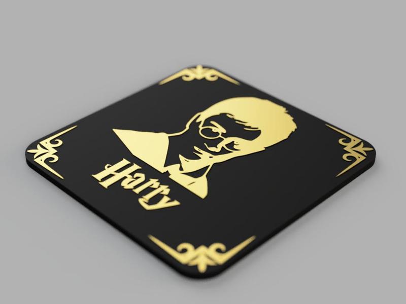 Harry Potter - Harry coaster