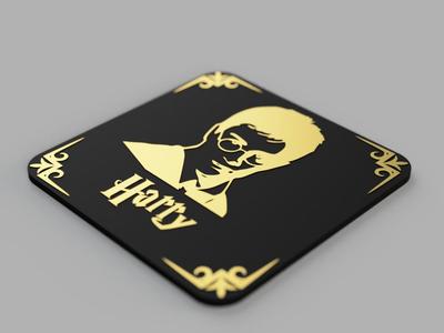 Harry Potter - Harry coaster