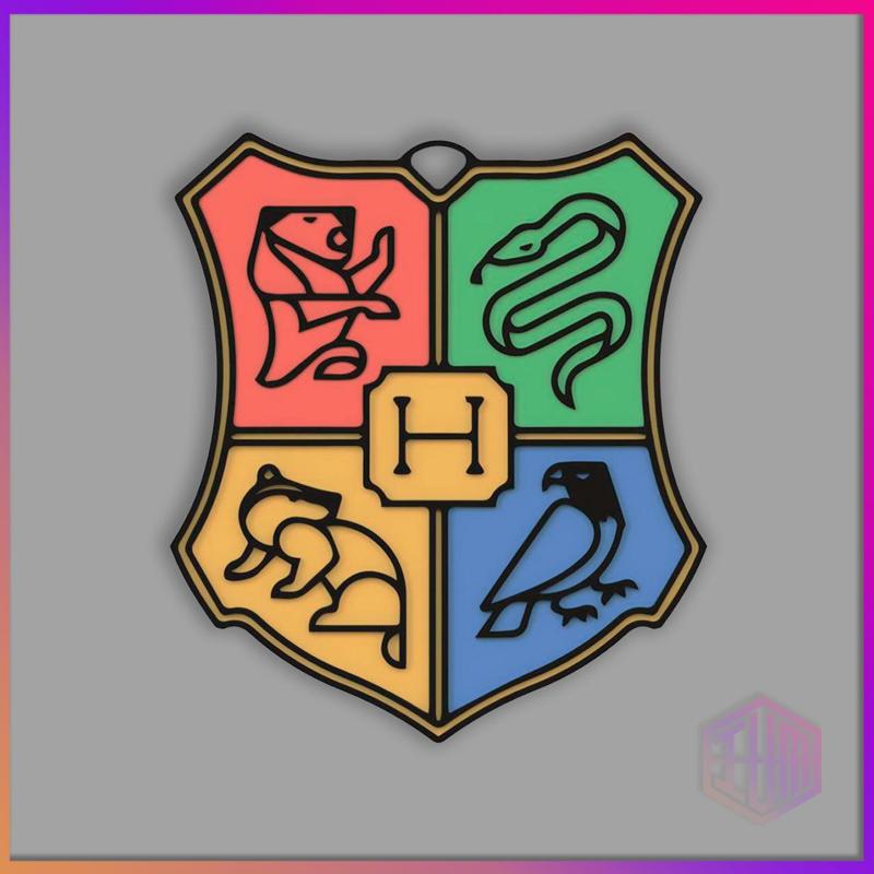 HOGWARTS KEYCHAIN