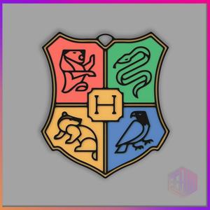 HOGWARTS KEYCHAIN