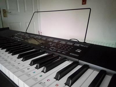 Casio CTK 3500 music stand supports