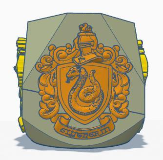 Harry Potter Mate 4 Hogwarts shields