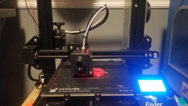 Ender 3 Improved Fan Silencer