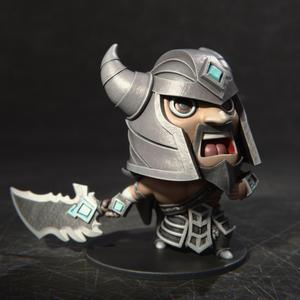 Tryndamere Miniature LOL Fan Art