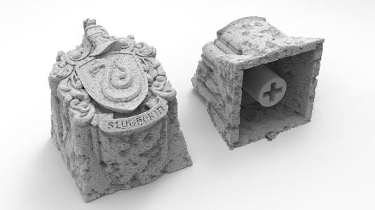 Slytherin Key Cap