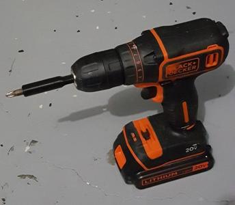 Power Drill 1/4" Hex Extension