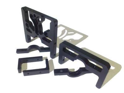 HPI Savage XL FLUX Central Diff Mount for Titanium TVP