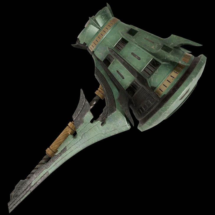 Artian Hammer - Monster Hunter