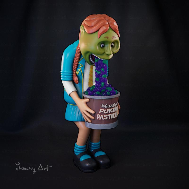 🍬WEASLEYS PUKING PASTILLE DISPLAY🍬.