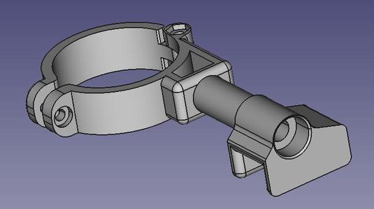 Chain guide for TSDZ2