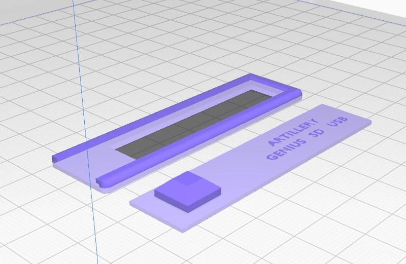 cover USB ARTILLERY GENIUS