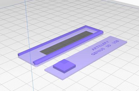 cover USB ARTILLERY GENIUS