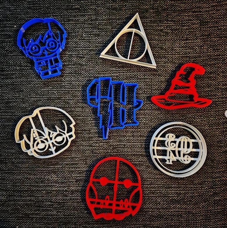 harry potter cutter set x7