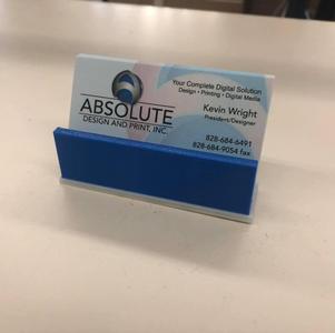 Simple Business Card Holder