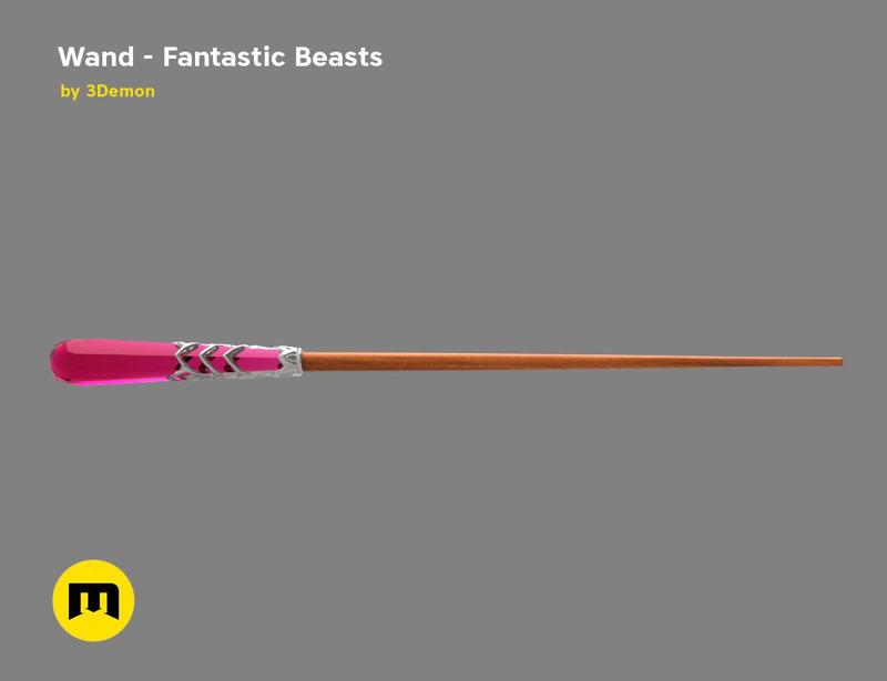 Seraphina Picquery’s Wand from Fantastic Beasts’