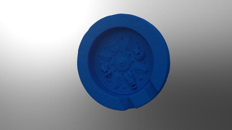 beast face-patterned spoon holder