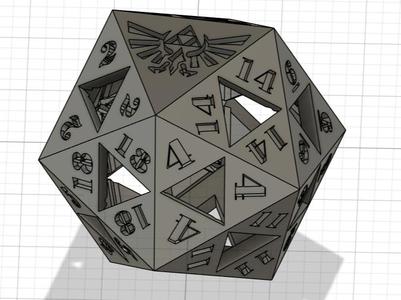 Triforce D20