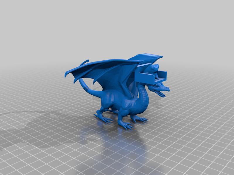 fred the frog dragon