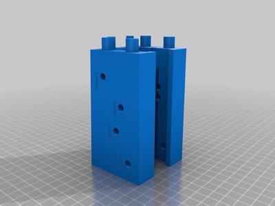 AK hole placement Jig