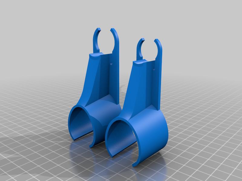 IV Pole Holster for Ambu aScope Bronch 