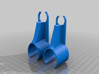 IV Pole Holster for Ambu aScope Bronch 