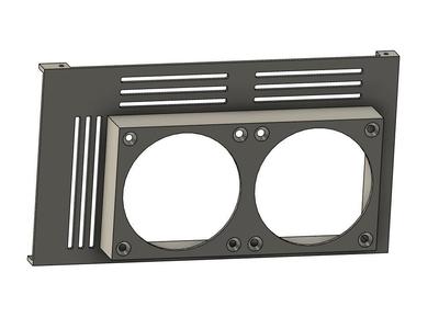 Ender 3MAX super quiet printer cooling