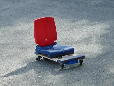 Motorized Furniture Dolly 3D Printed Parts