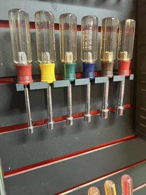 Slat Wall Tool Holder