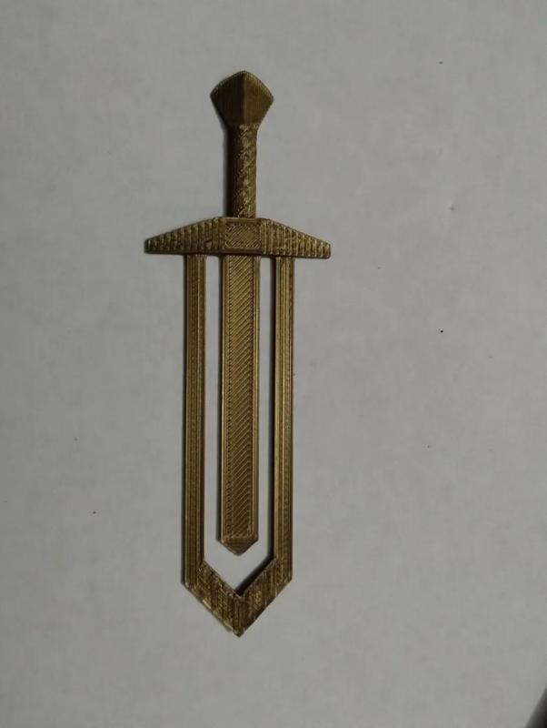 Simple Sword Bookmarks (Updated)