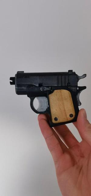 Baby 1911 blowback gun