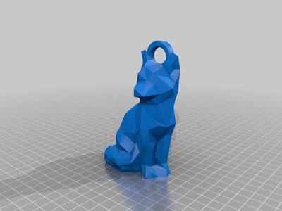 Low Poly Fox Geocache
