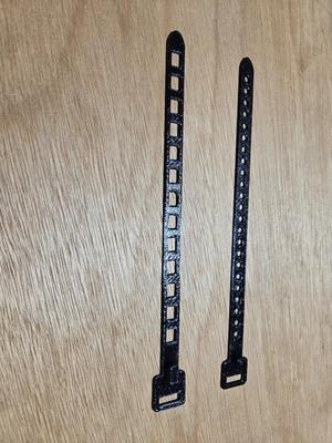 Flexible straps - cable straps