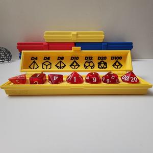 Dice Case v2 (w/ dice guide)