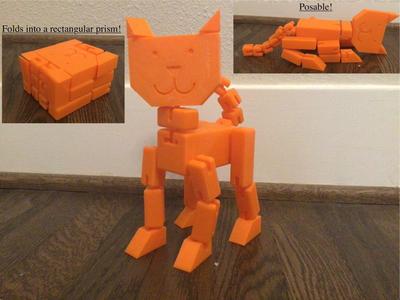 Carl the Cube(ish) Cat