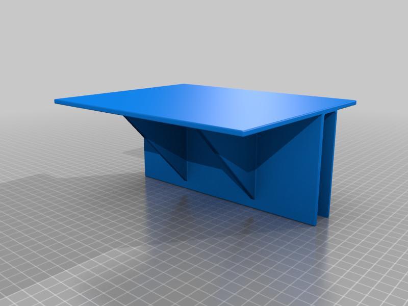 Ablage für Bett (Bundeswehr)