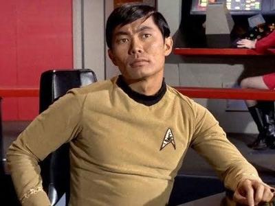 Sulu Figure Head- Star Trek 