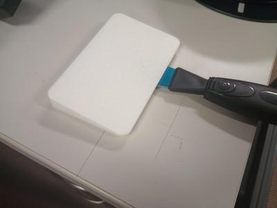 Wedge for Outlet Box for Vinyl Siding